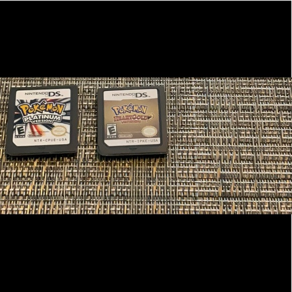 COPY - Pokemon Heartgold and Platinum Games